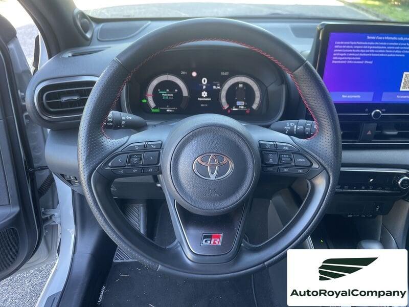Toyota Yaris 1.5 130 Hybrid 5 porte GR Sport IVA ESPOSTA