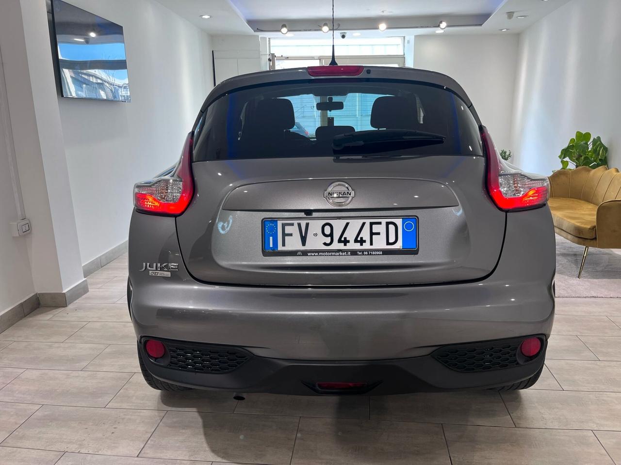 Nissan Juke 1.6 113CV GPL BUSINESS 2019