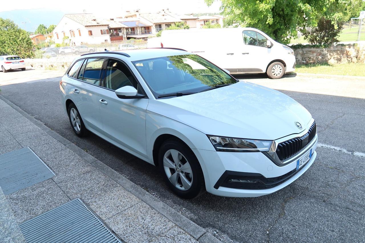 Skoda Octavia 1.5 G-TEC DSG Wagon Style