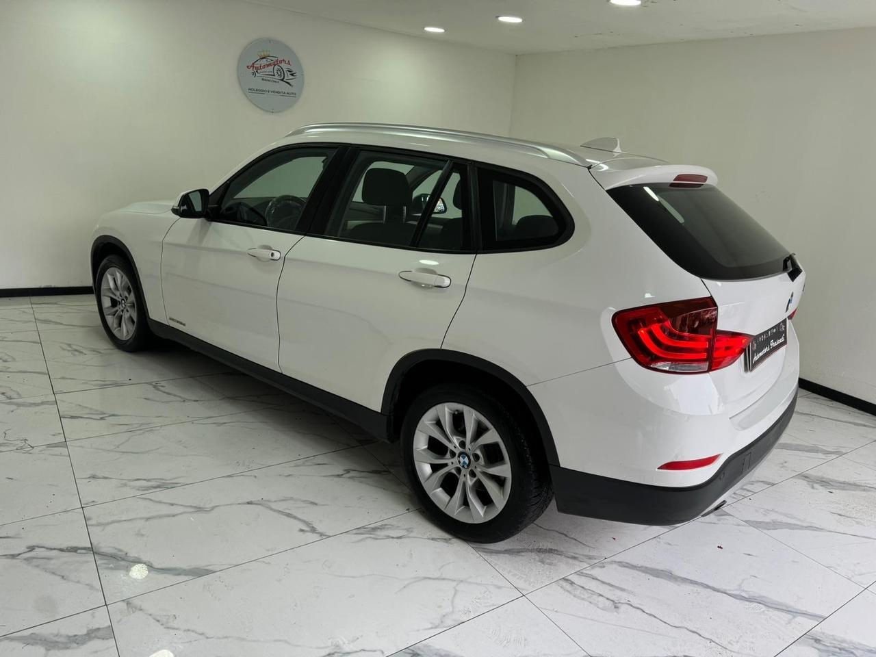 Bmw X1 sDrive18d -BIXENON-AUTOM-GARANTITO -2013