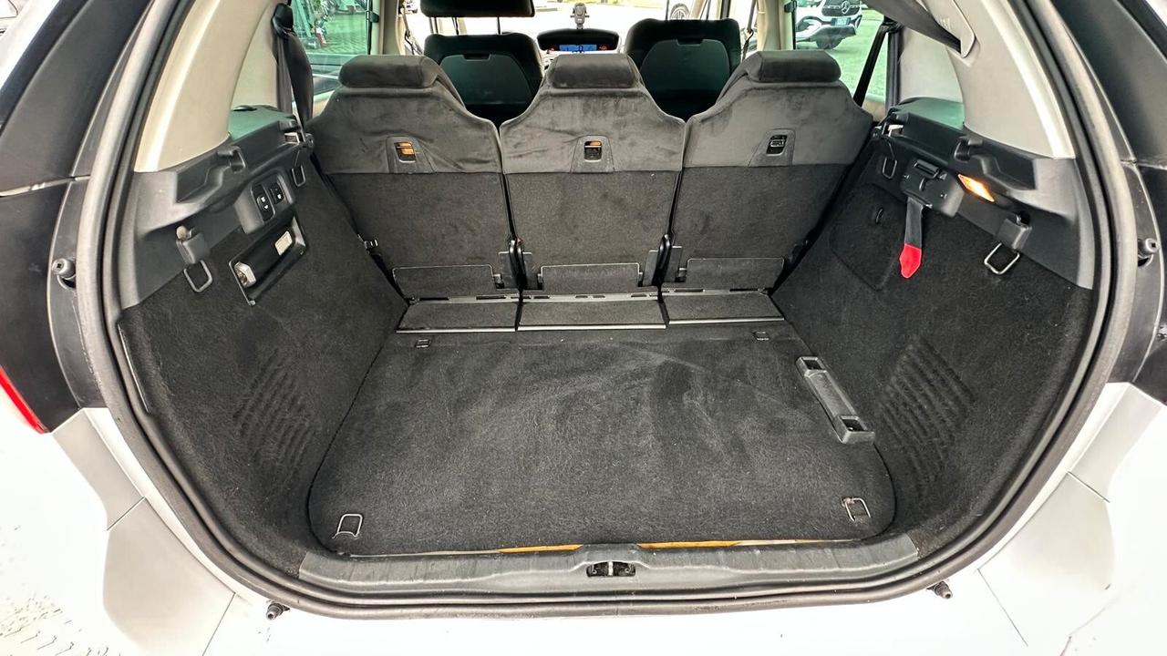 Citroen C4 Grand Picasso 2.0 136 cv Exclusive KM CERTIFICATI