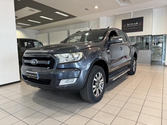 Ford Ranger Double Cab Ranger 3.2 tdci double cab Wildtrak 200cv + GANCIO TRAINO