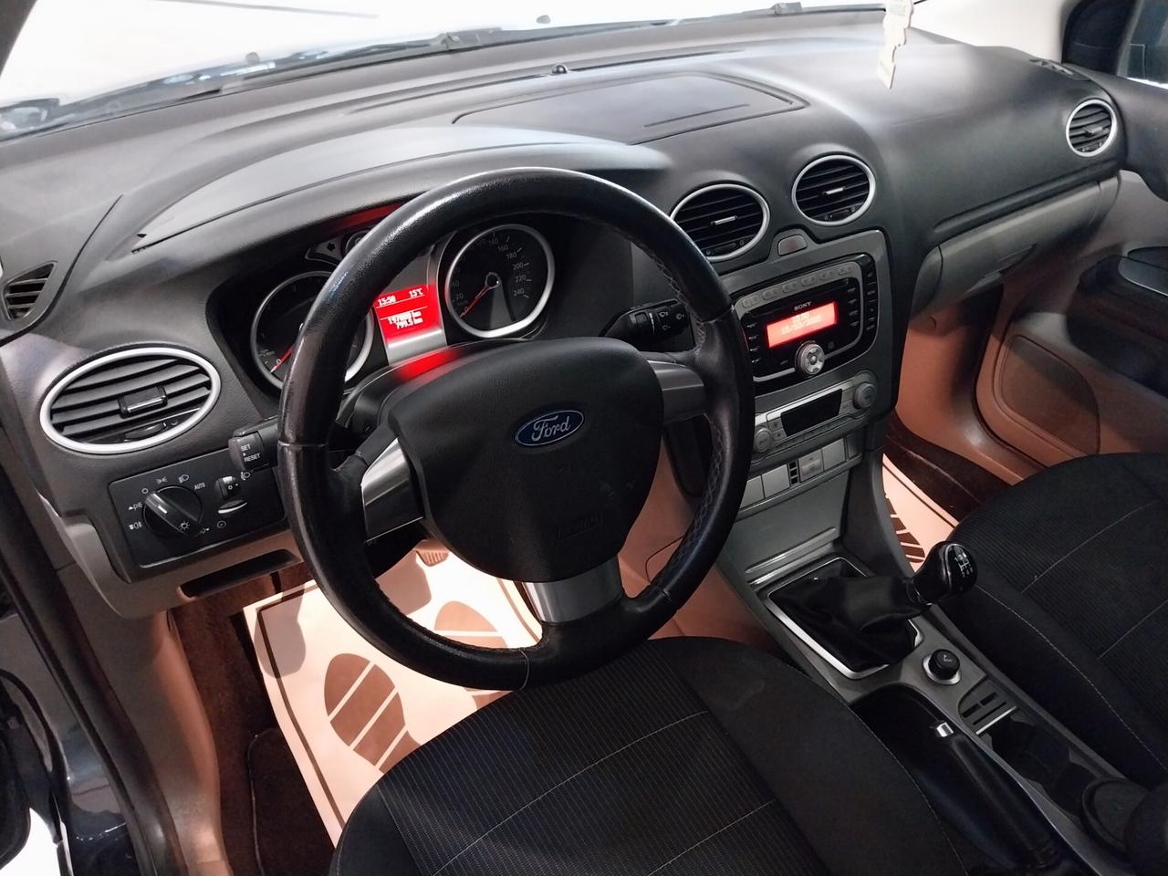 Ford Focus 1.6 TDCi (90CV) SW Tit. - ok neopatentati