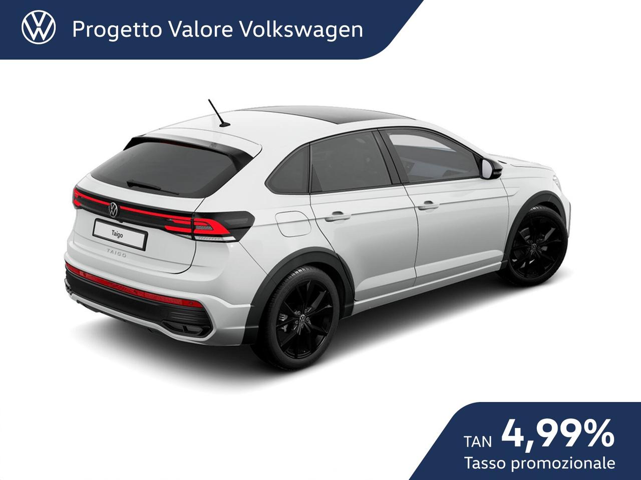 Volkswagen Taigo 1.0 tsi r-line 110cv dsg