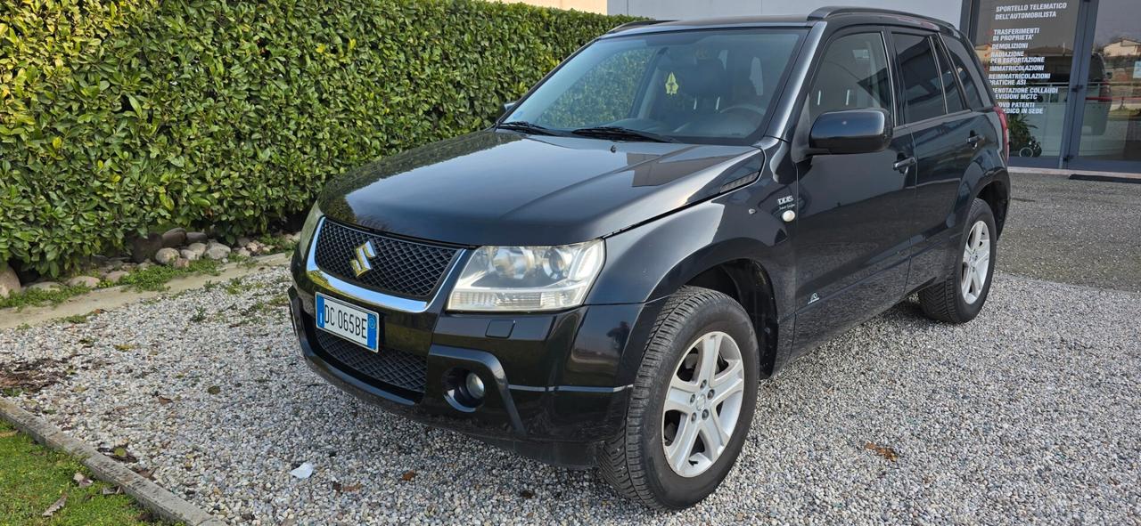 Suzuki Grand Vitara 4x4 1.9 5 porte Tettuccio panoramico