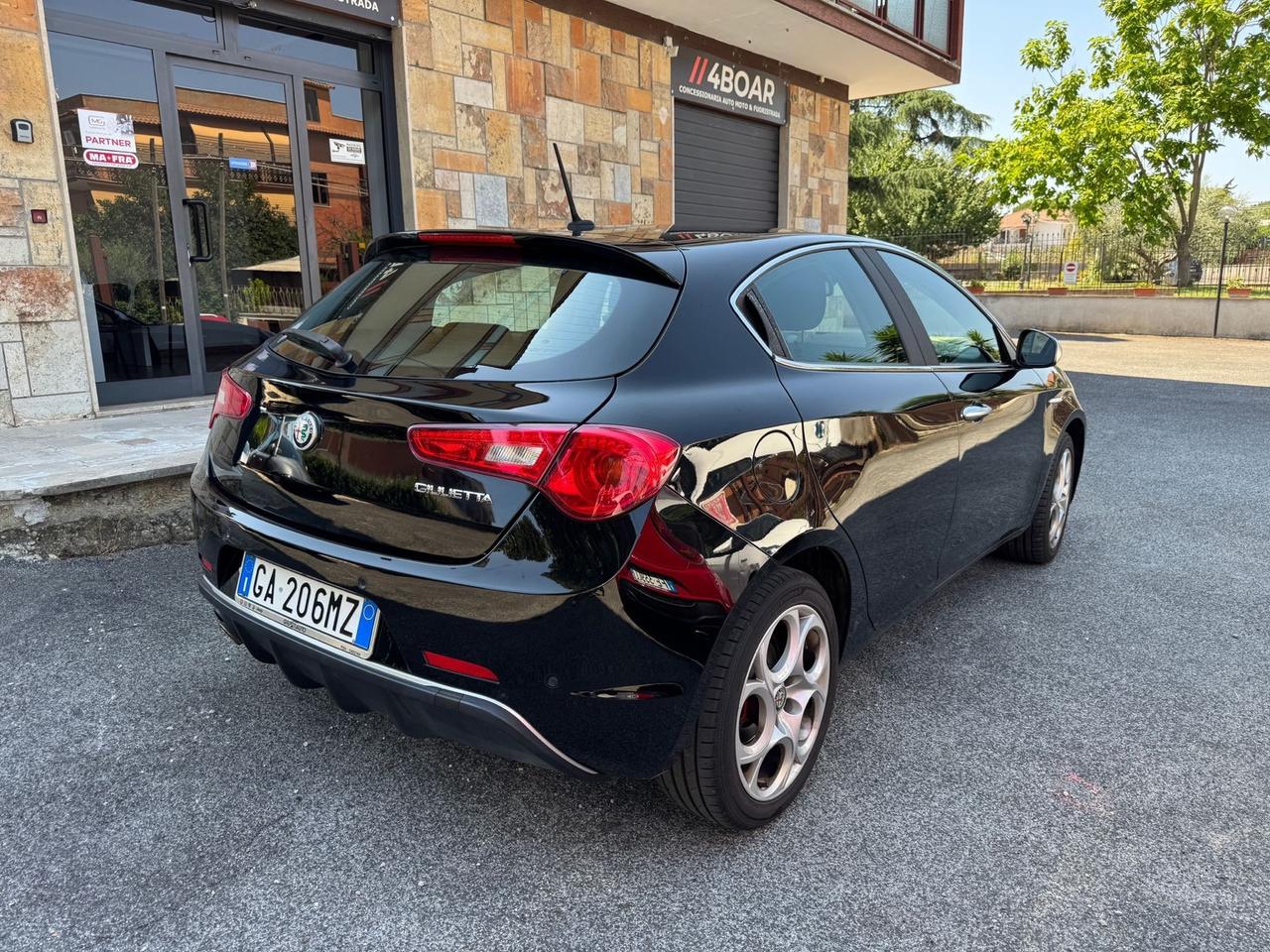 Alfa Romeo Giulietta 1.6 JTDm 120 CV Sport Carbon Edition Euro 6d