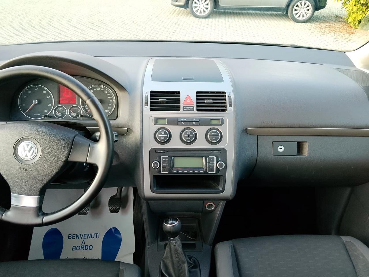 Volkswagen Touran 1.4 16V TSI Ecofuel-METANO-NEOPAT-2009