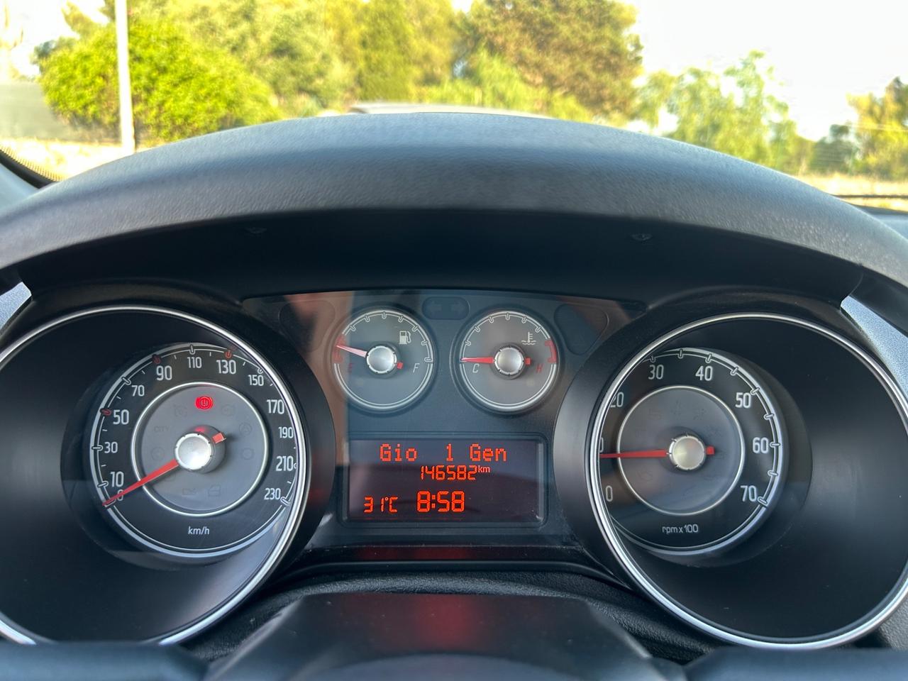 Fiat Punto Evo 1.3 Mjt 5 porte -2012