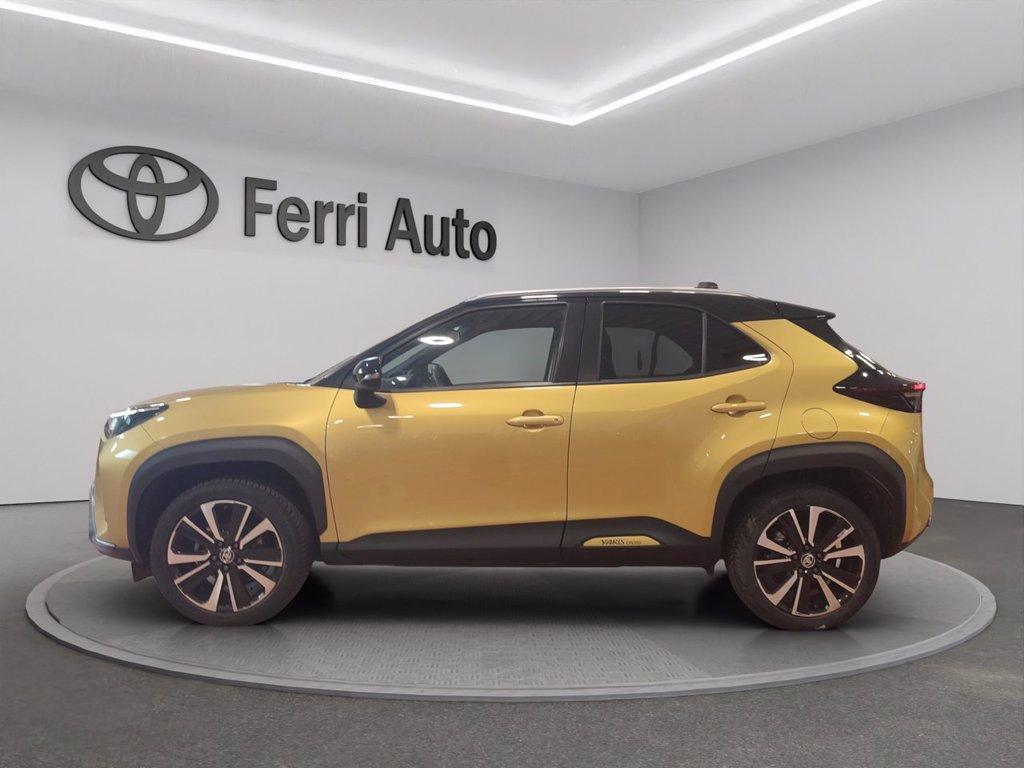 TOYOTA Yaris cross 1.5h premiere fwd 116cv e-cvt del 2021