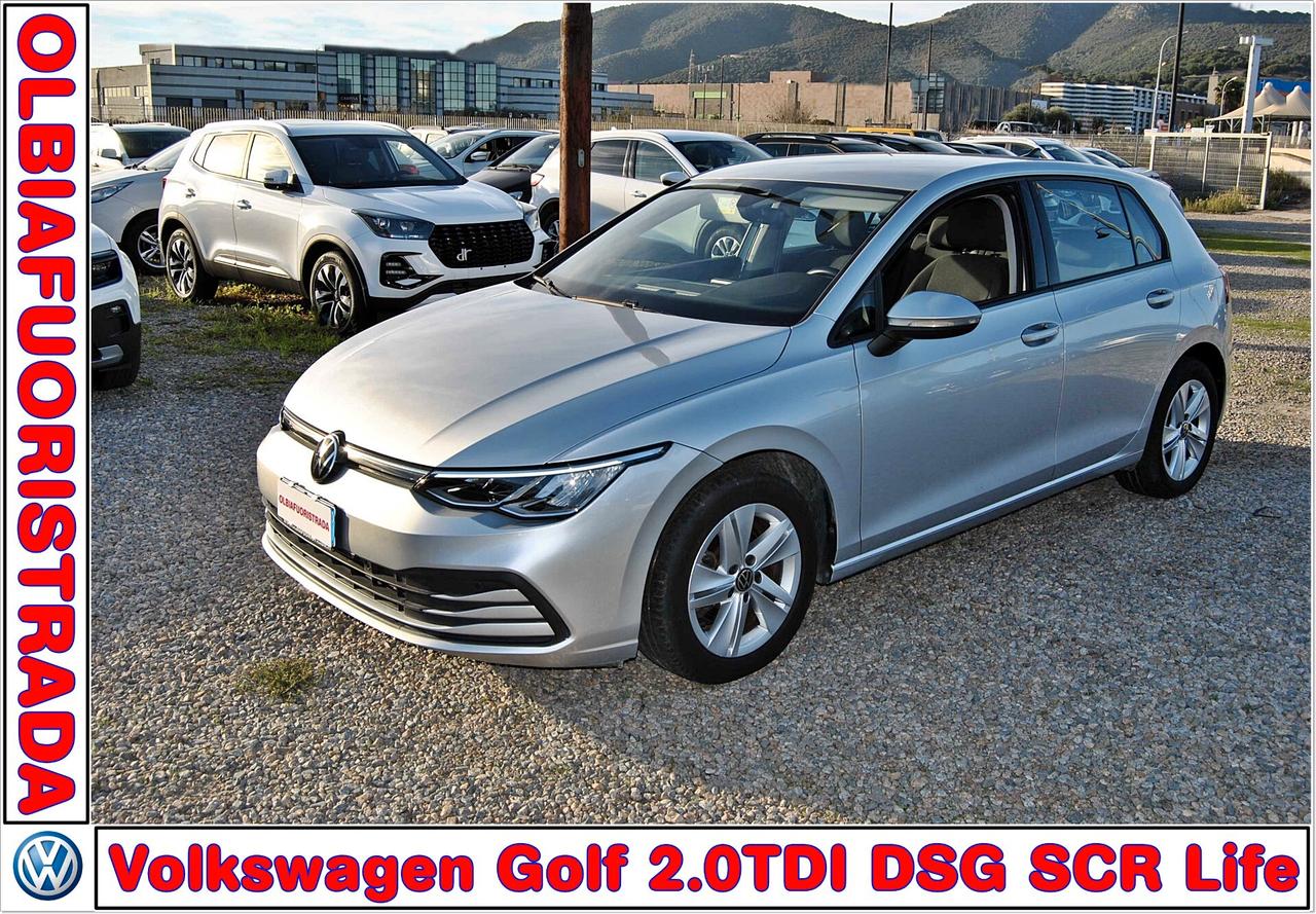 Volkswagen Golf 2.0 TDI SCR DSG Life
