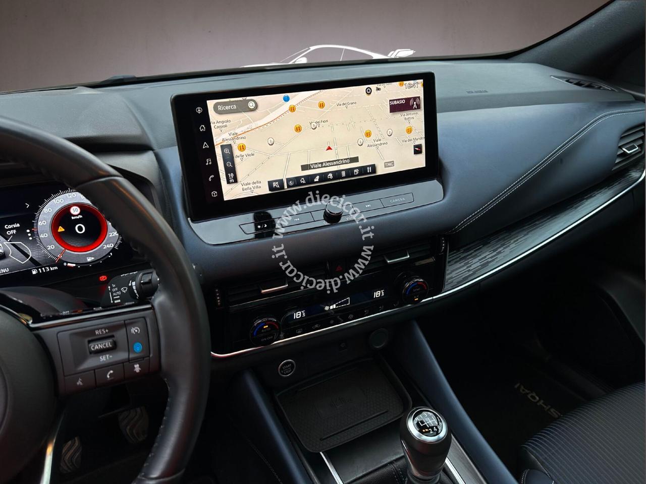 Nissan Qashqai MHEV 140 CV Tekna UNIPRO TETTO TAGLIANDI