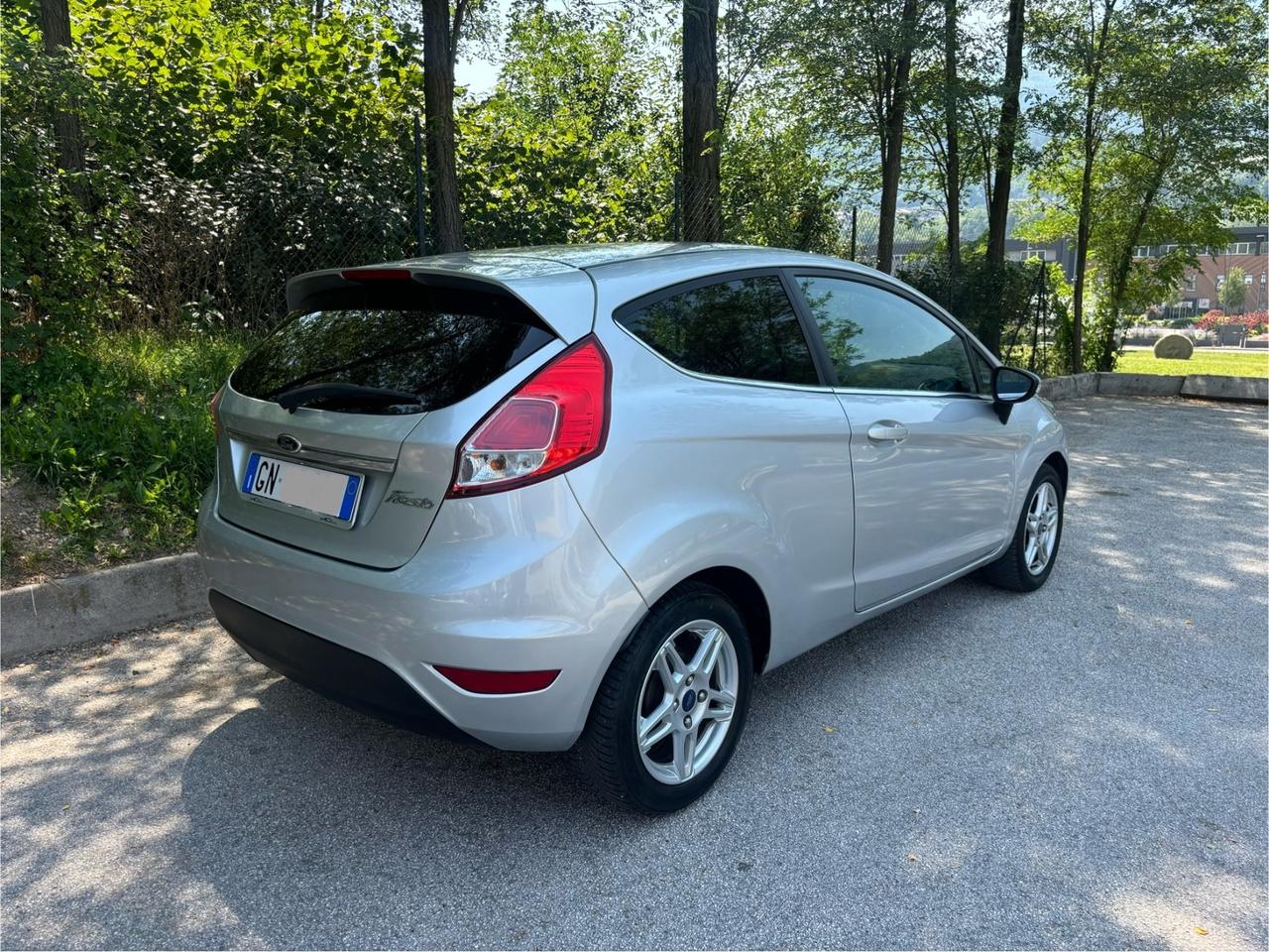Ford Fiesta 1.2 60CV Titanium NEOPATENTATI