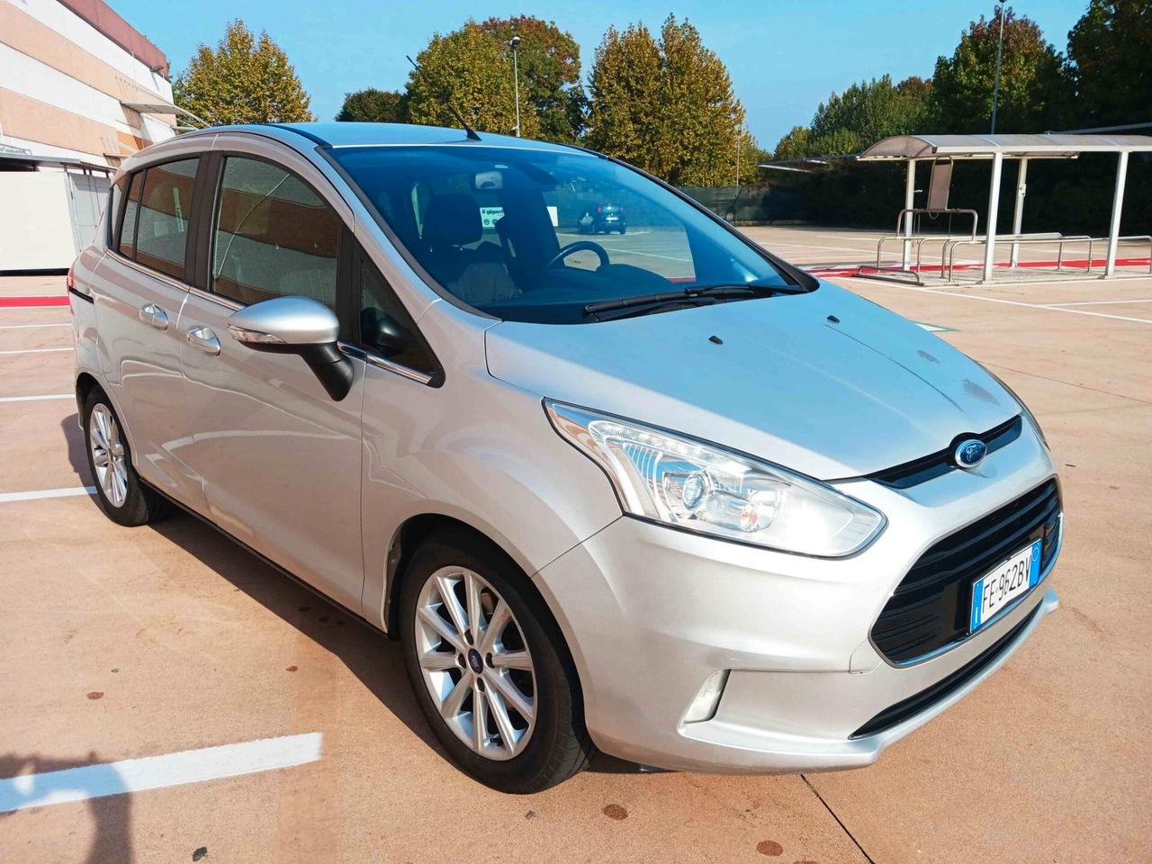 Ford B-Max EcoBoost Euro6 - UNIPROPRIETRARIO