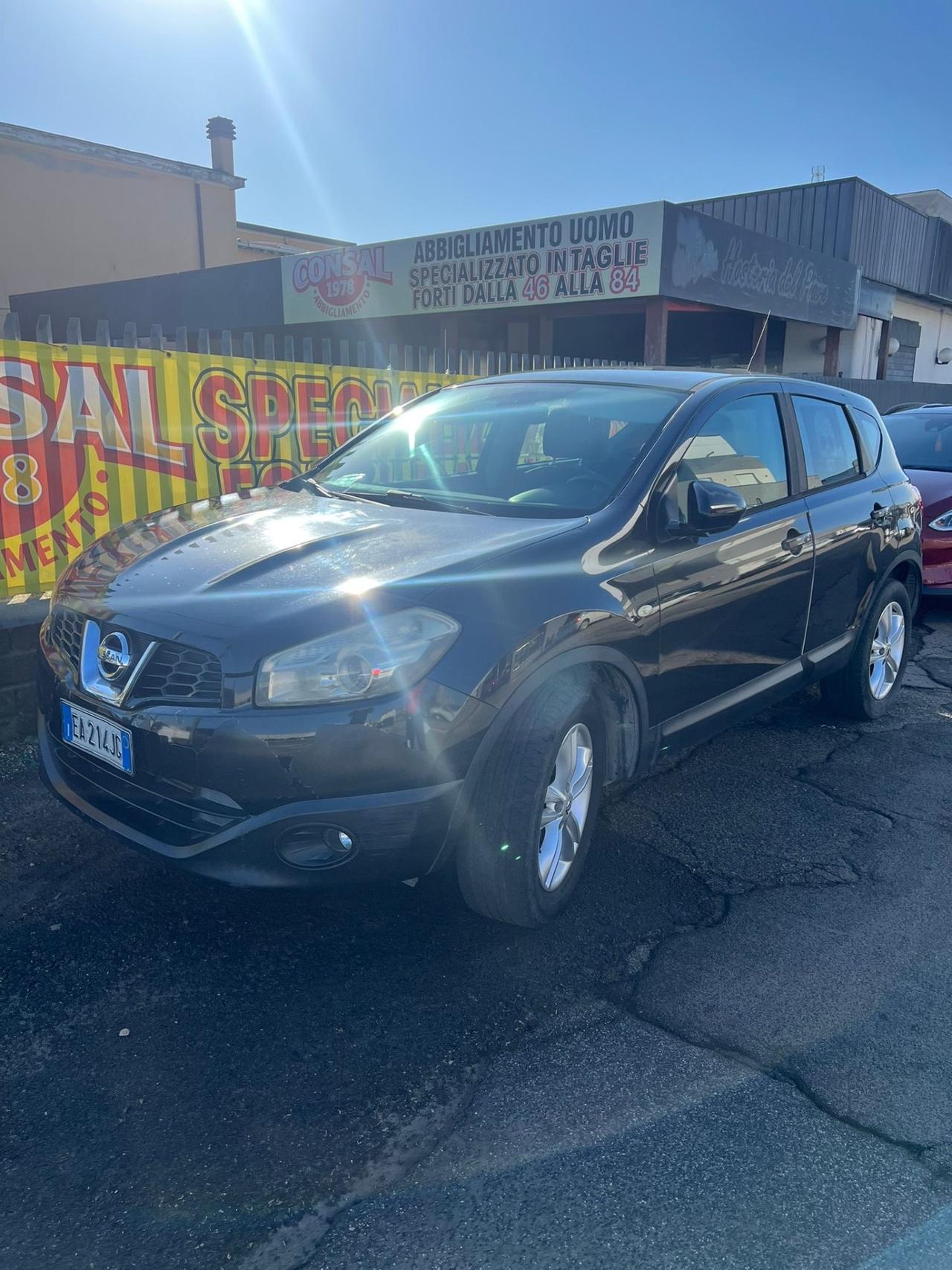 Nissan Qashqai 1.5 dCi DPF Tekna