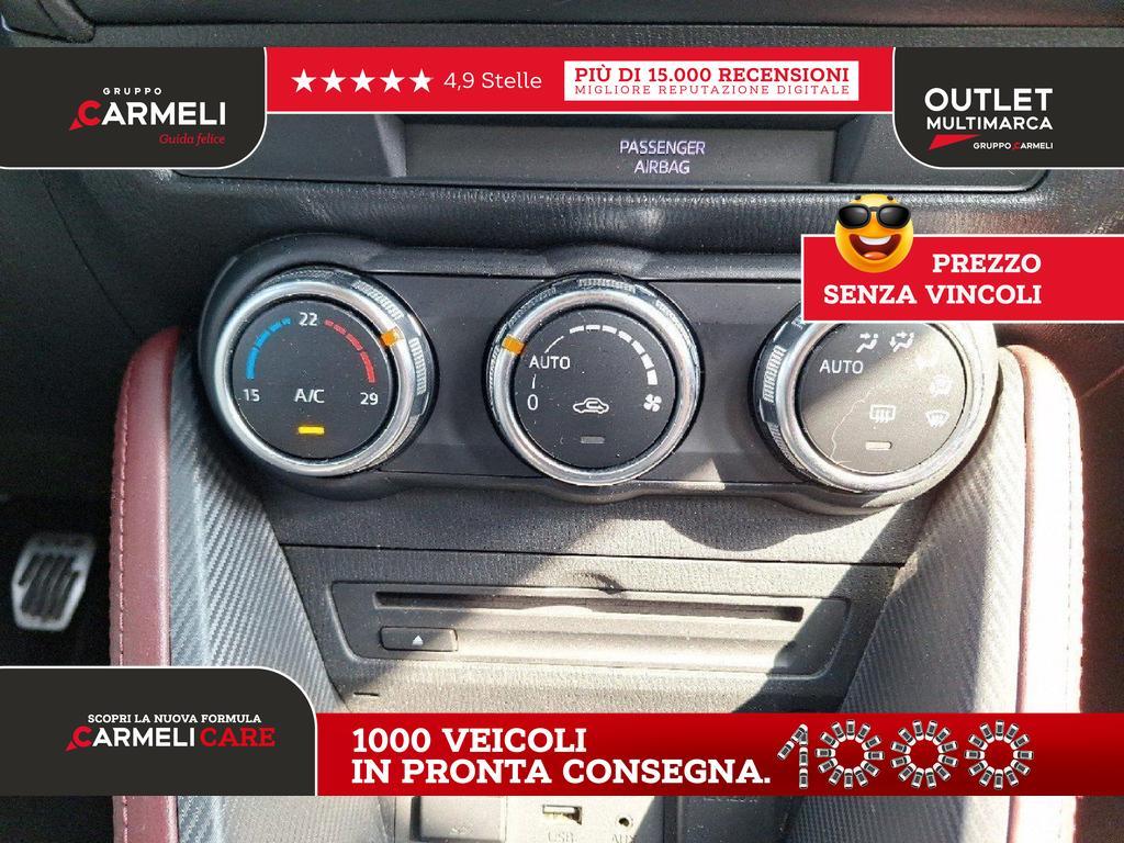 Mazda CX-3 1.5 Skyactiv-D Exceed 2WD