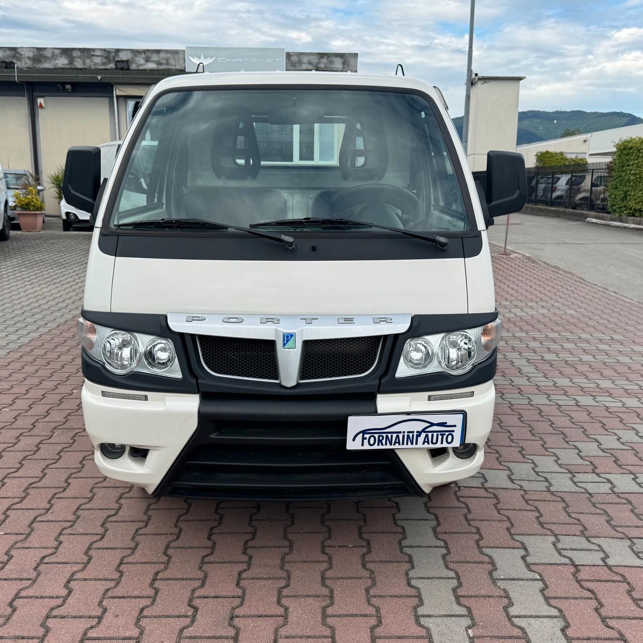 Piaggio Porter 1.3 GEMELLATO CASSONE RIBALTAB.LUNGO MAXXI EXTRA