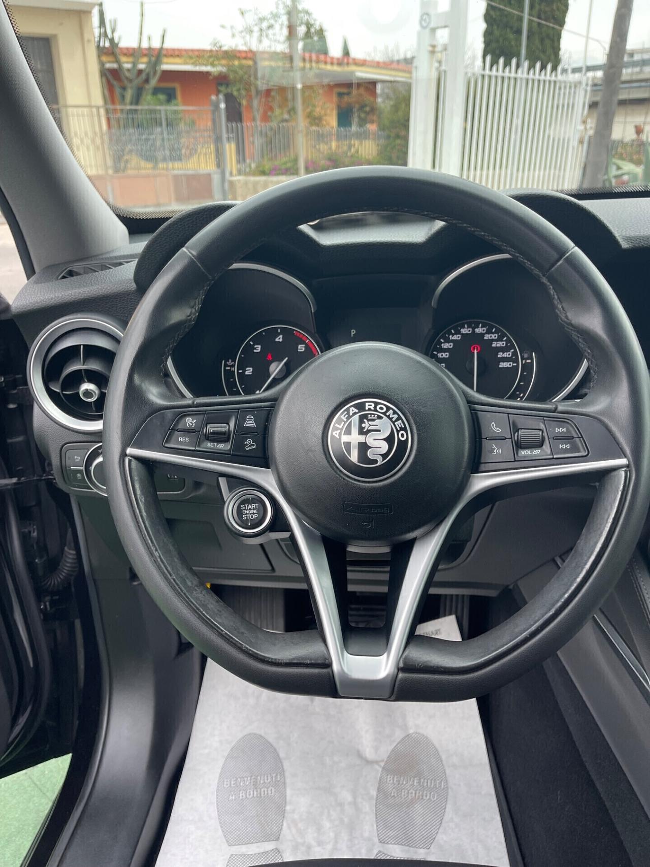 Alfa Romeo Stelvio 2.2 Turbodiesel 190 CV AT8 Q4 Navi Automatica Xenon