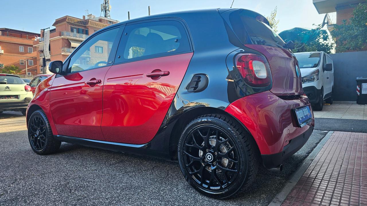 SMART forfour 70 1.0 twinamic Prime PACK SPORT LED TAGL UFF UNIPRO