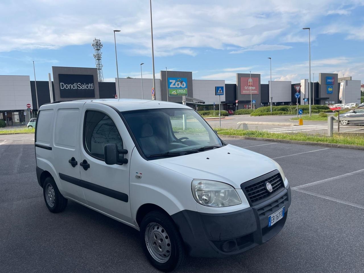 Fiat Doblo Doblò 1.6 16V Nat.Pow. PC-TA Cargo.Lami.