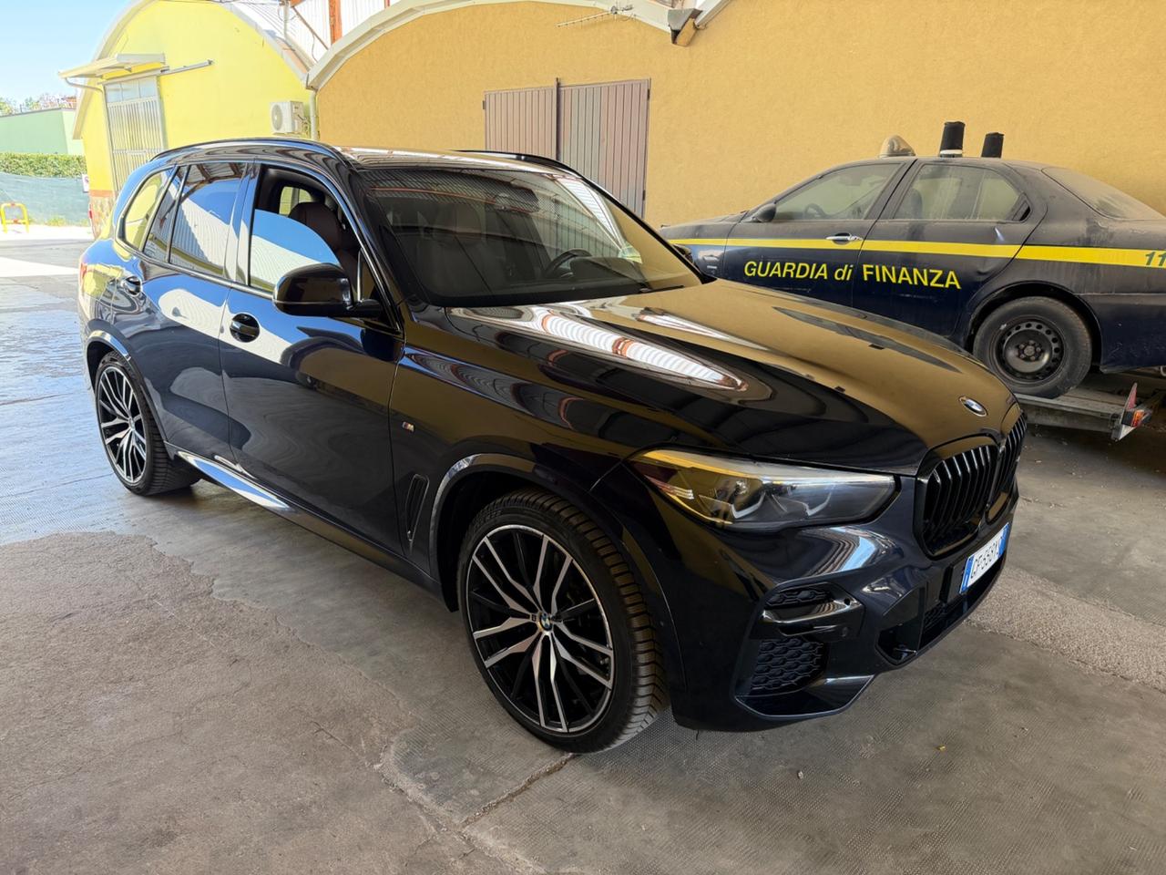 Bmw X5 xDrive30d 48V Msport 7 posti -2021