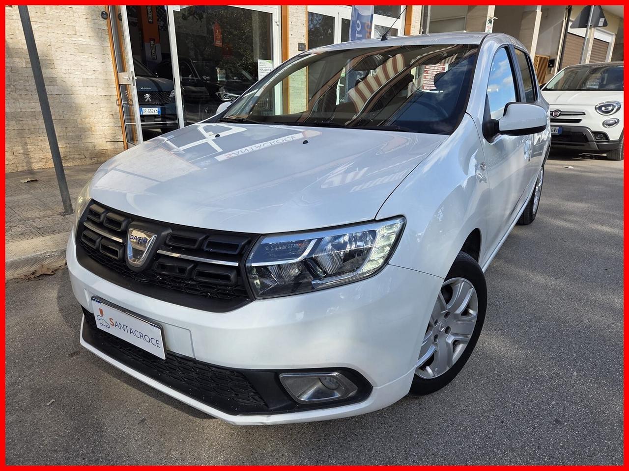 DACIA SANDERO 1.5 DCi 75CV UNICO PROPRIETARIO 2019