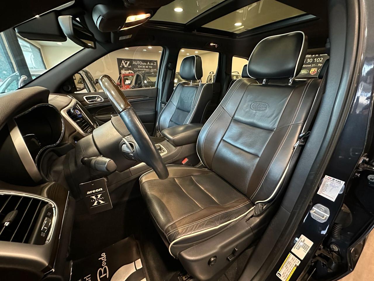 Jeep Grand Cherokee 3.0 V6 CRD Overland