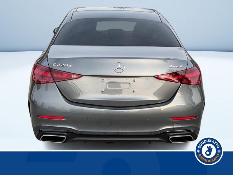 Mercedes-Benz Classe C 220d Mild Hybrid 4Matic Berlina AMG Line Premium