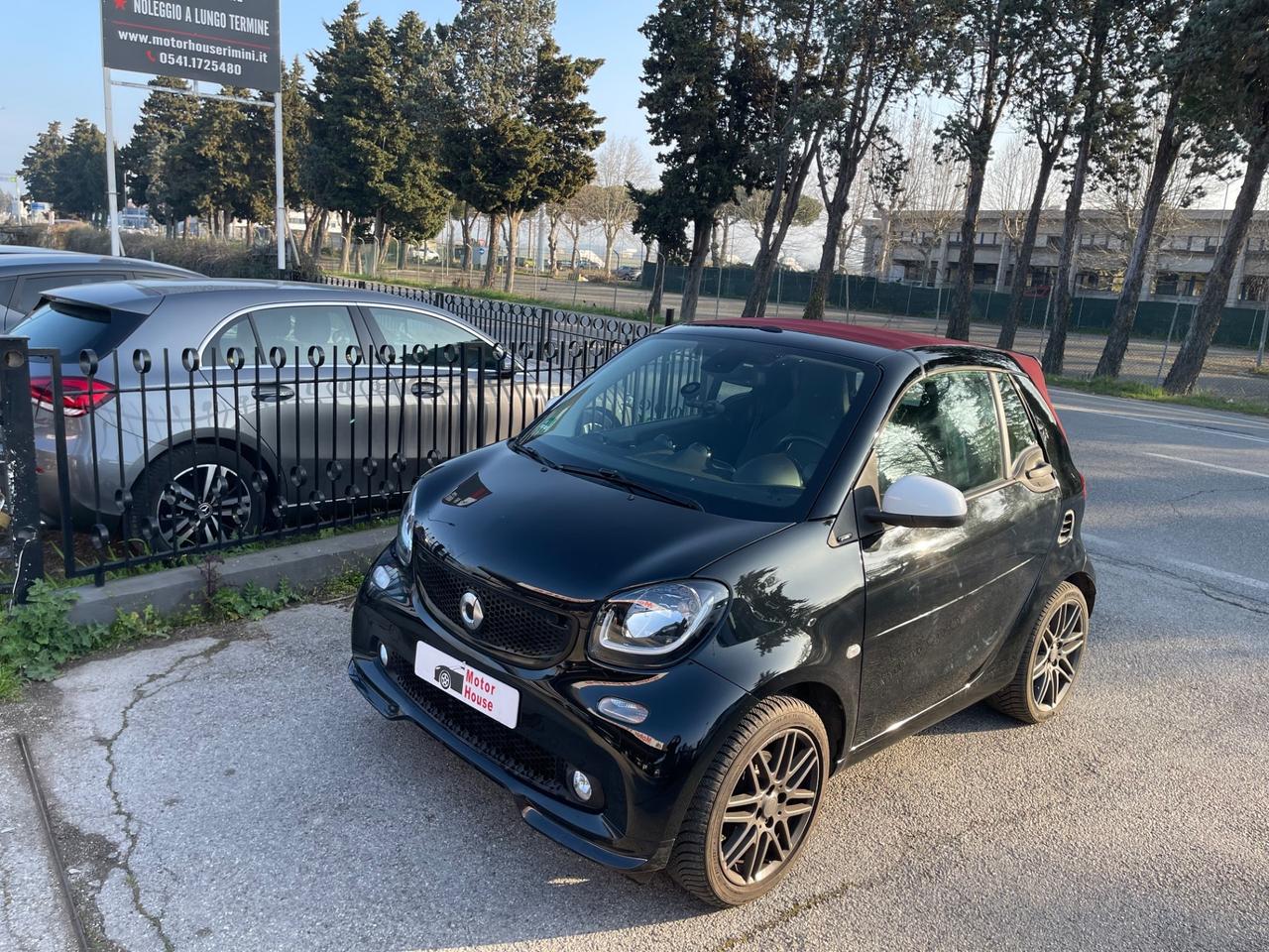 Smart ForTwo 90 0.9 Turbo Allestimento brabus