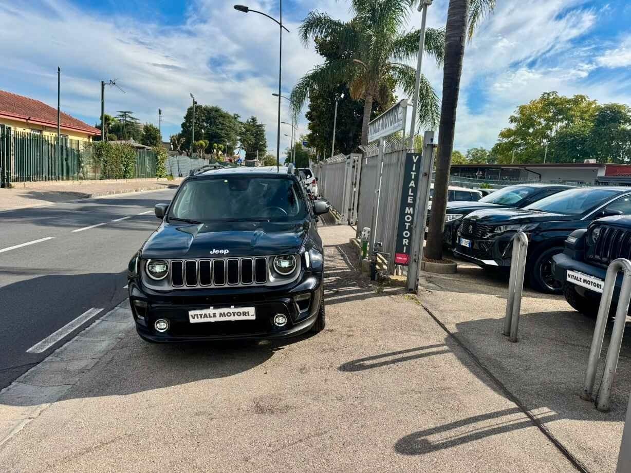Jeep Renegade 1.3 T4 Limited 150 CV AUTOMATICA