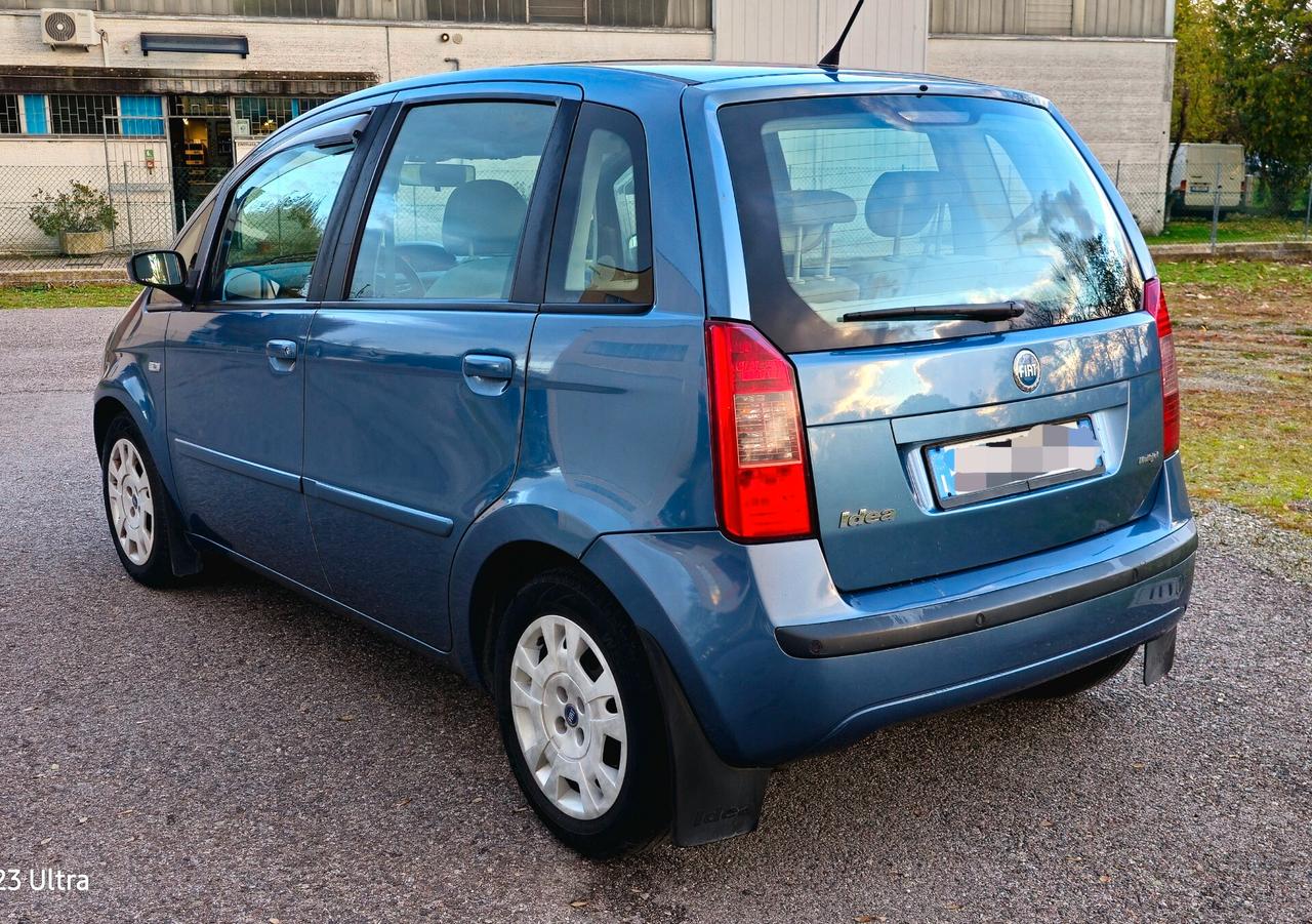 Fiat Idea 1.3 Multijet 16V Emotion ok neopatentati