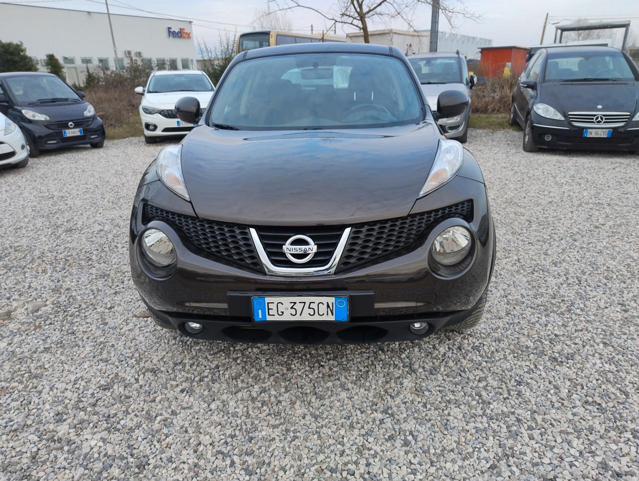 Nissan Juke 1.5 dCi Tekna