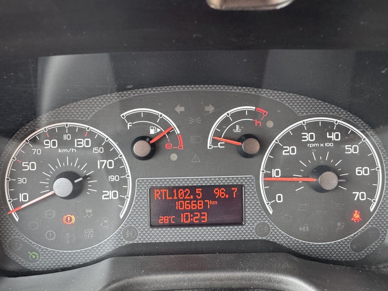 Fiat Qubo 1.3 MJT 75CV Dynamic 5 posti