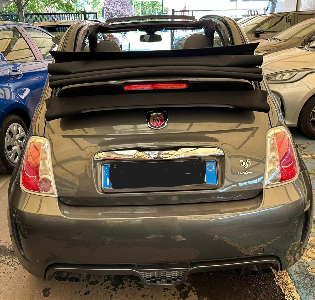 Abarth 595 C 1.4 Turbo T-Jet 160 CV Turismo cabrio