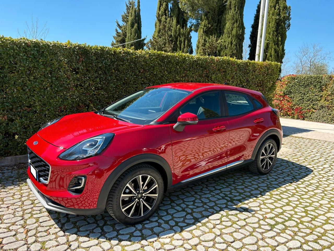 FORD Puma 1.0Hybrid 125 S&S Titanium -12.2021