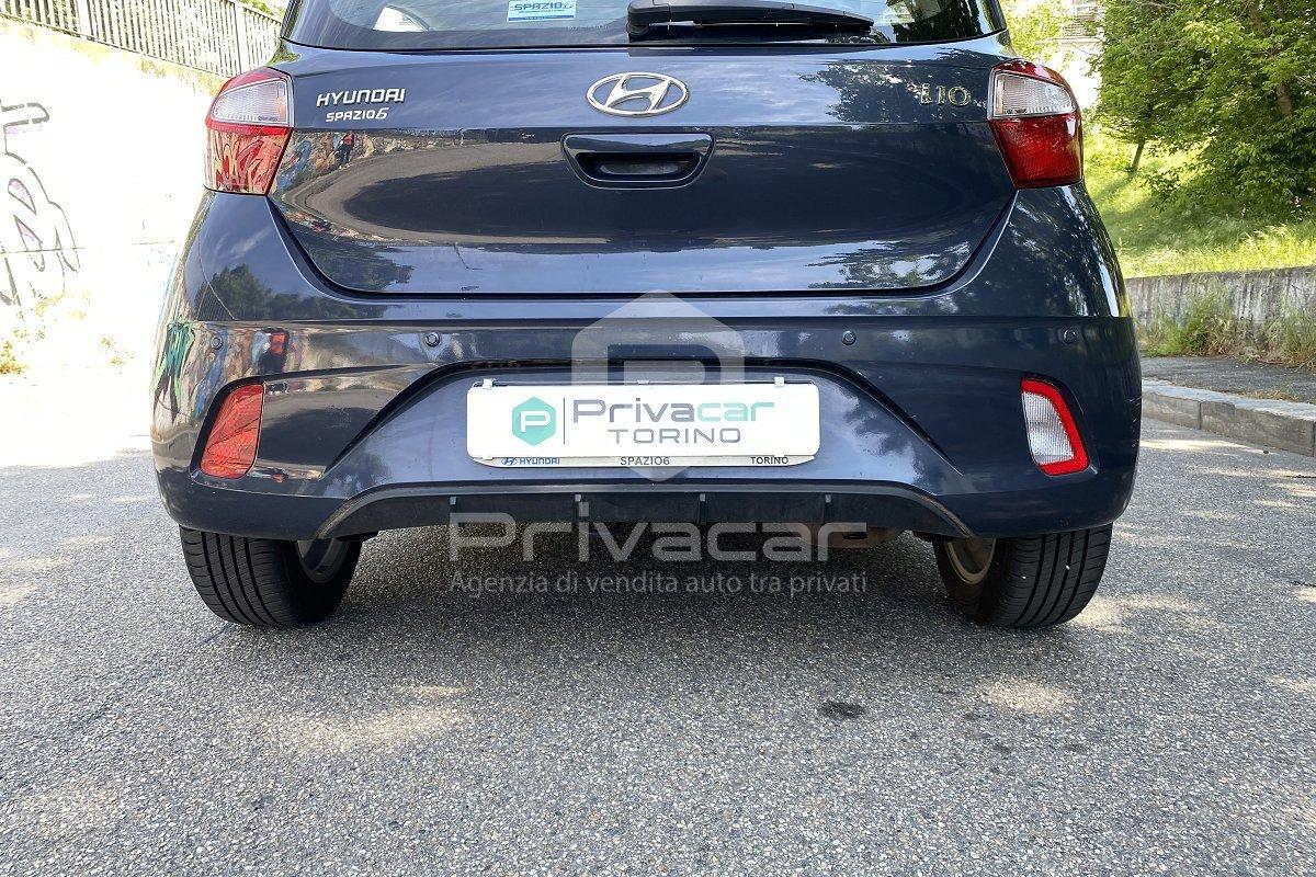 HYUNDAI i10 1.0 MPI Tech