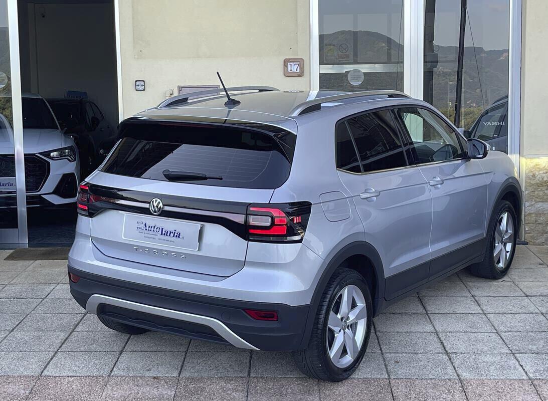 Volkswagen T-Cross 1.6 TDI SCR Advanced BMT Fari Full Led-Navigatore-Digital cockpit