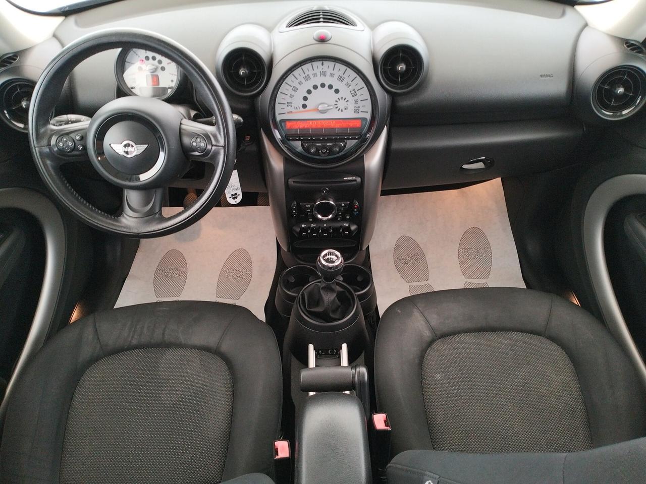 Mini One D Countryman 1.6 - NEOPATENTATI