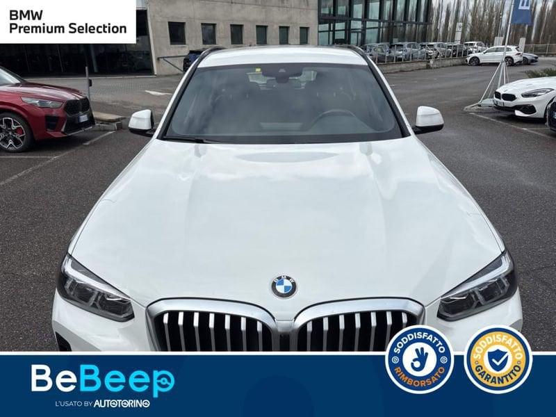 BMW X3 XDRIVE20D MHEV 48V MSPORT AUTO