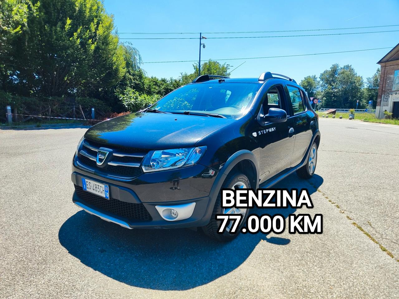 Dacia Sandero Stepway benzina 77.000 KM