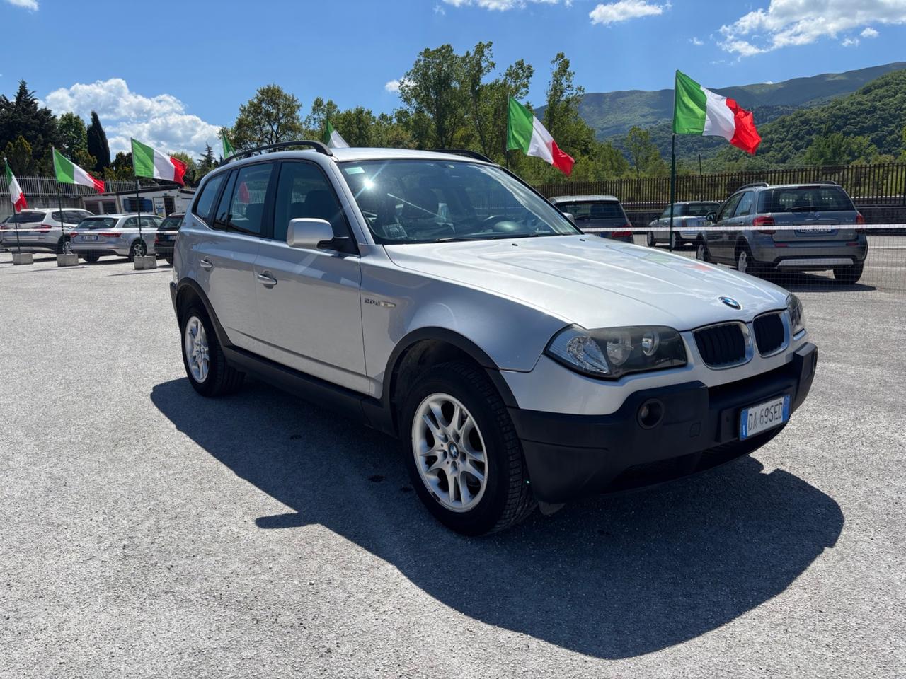 Bmw X3 2.0d cat