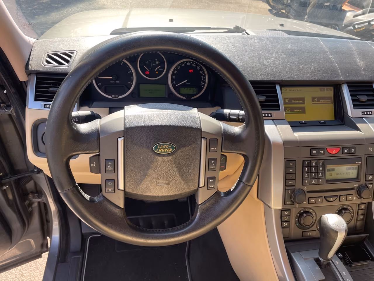 Land Rover Range Sport 2.7 TDV6 HSE