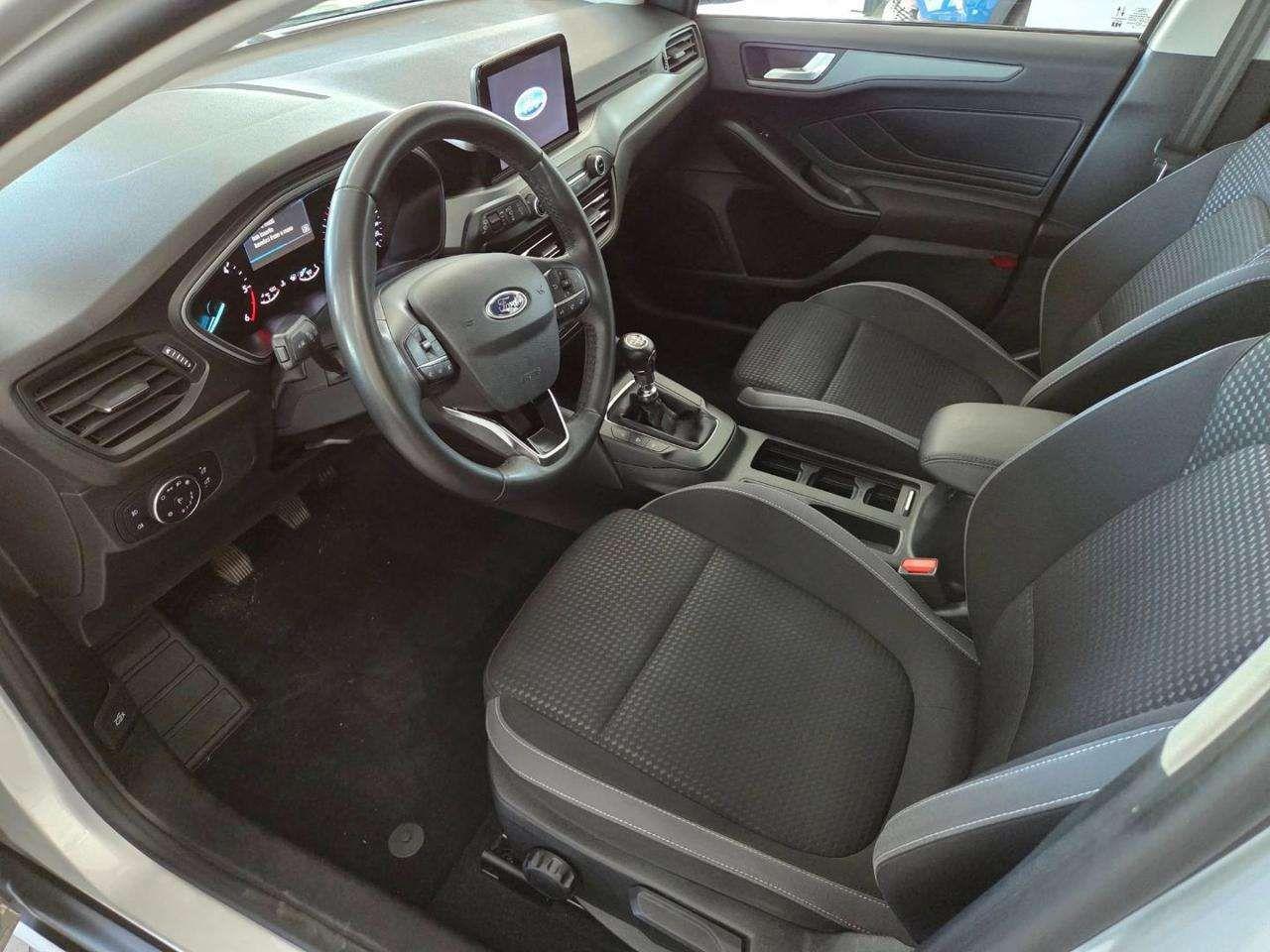 Ford Focus 1.5 EcoBlue 120 CV SW Business