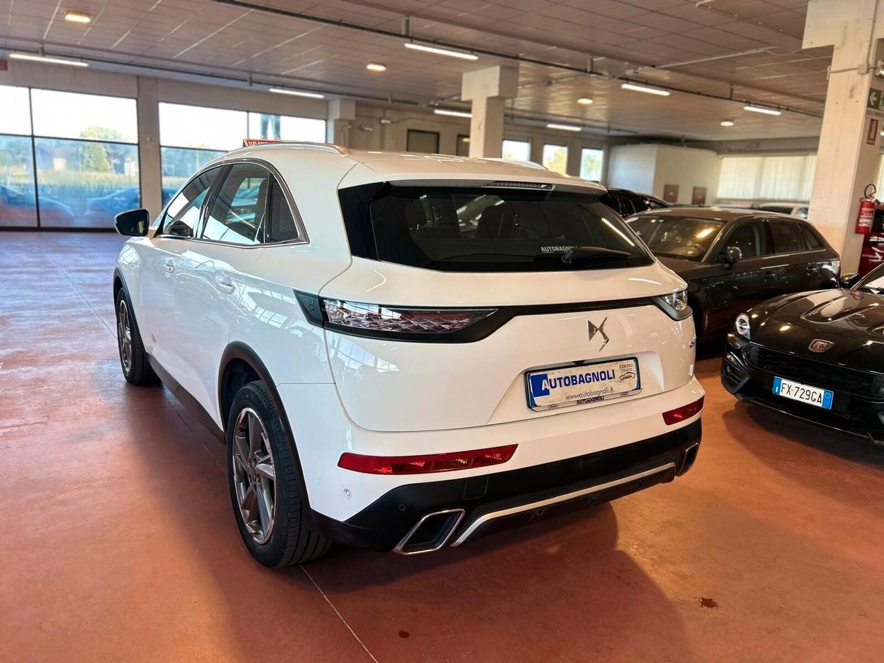 Ds DS 7 Crossback GRAND CHIC BlueHDi 180 aut. SPOTICAR
