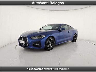 BMW Serie 4 Coupé 420d 48V xDrive Coupé Msport