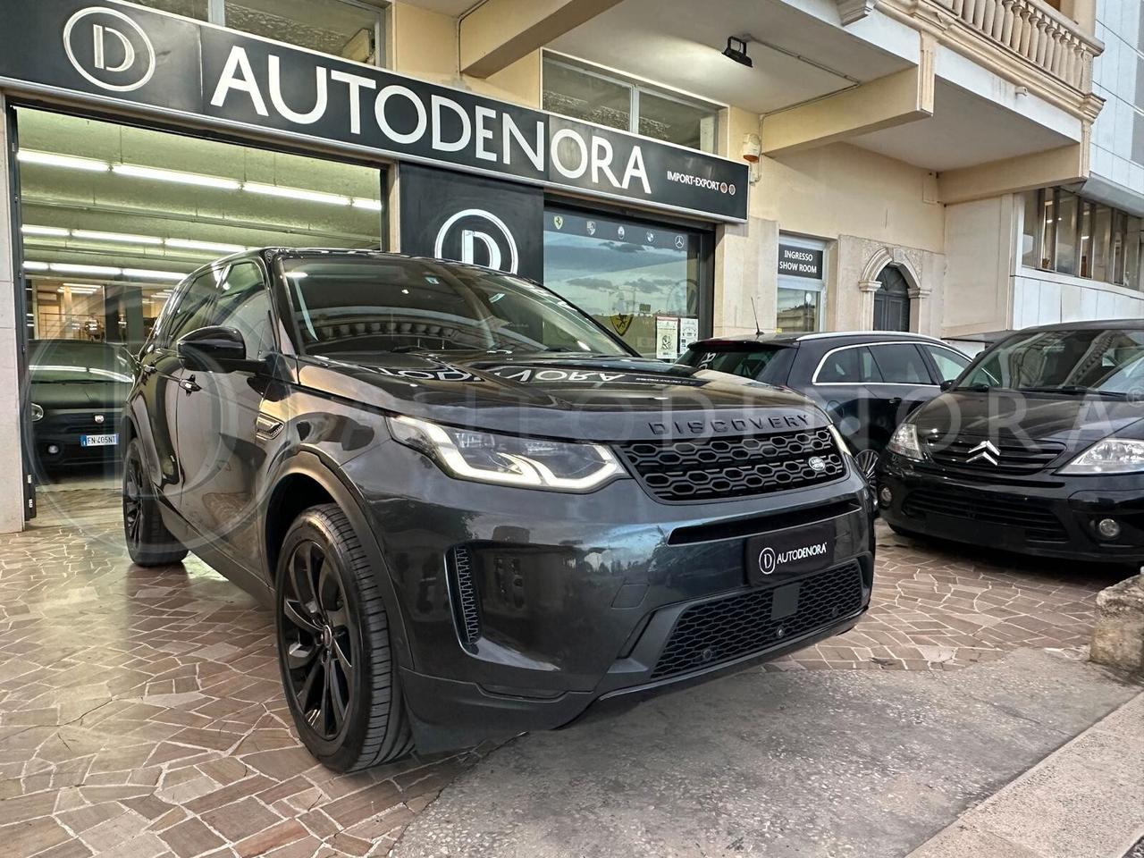 Land Rover Discovery Sport 2.0 TD4 163 CV AWD Auto R-Dynamic HSE#IVA ESPOSTA#MOTORE NUOVO#AUTO#LED#PELLE#CAM#CARPLAY