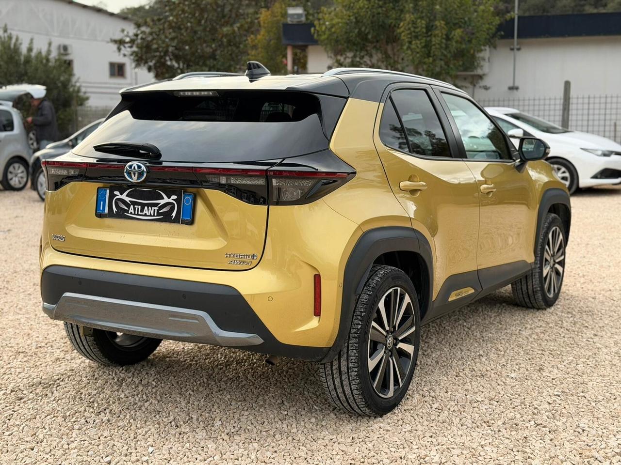 Toyota Yaris Cross 1.5 Hybrid 5p. E-CVT AWD-i Premiere