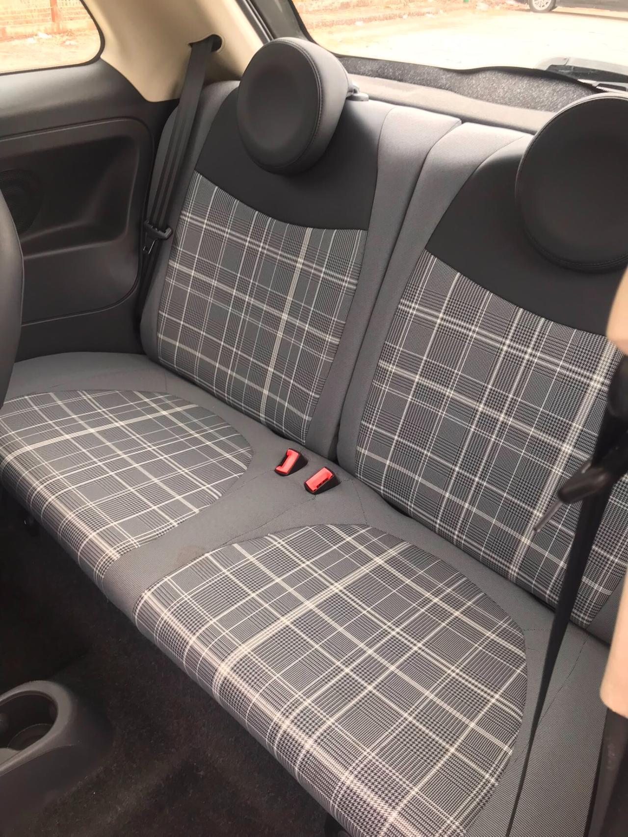 Fiat 500 1.2 benzina 69 cv Lounge