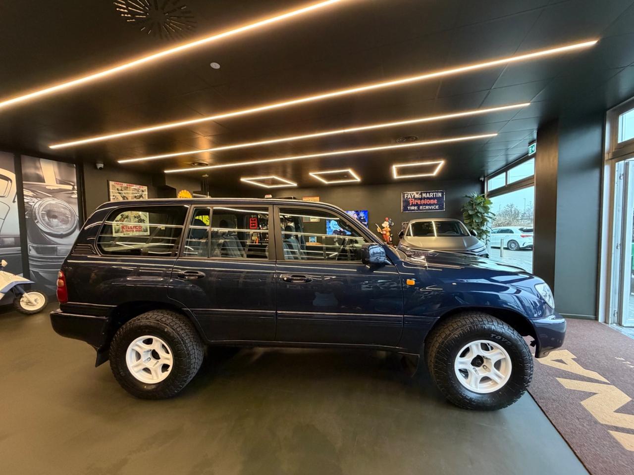 Toyota Land Cruiser 4.2 TDI AUTOMATICO