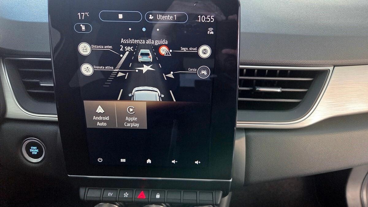 Renault Captur Plug-in Hybrid E-Tech 160 CV Intens