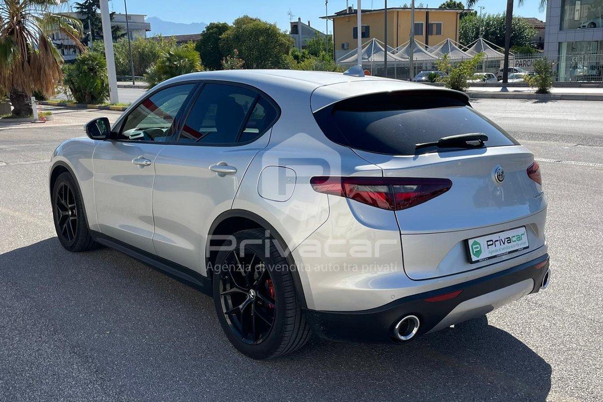 ALFA ROMEO Stelvio 2.2 Turbodiesel 160 CV AT8 RWD Rosso Edizione